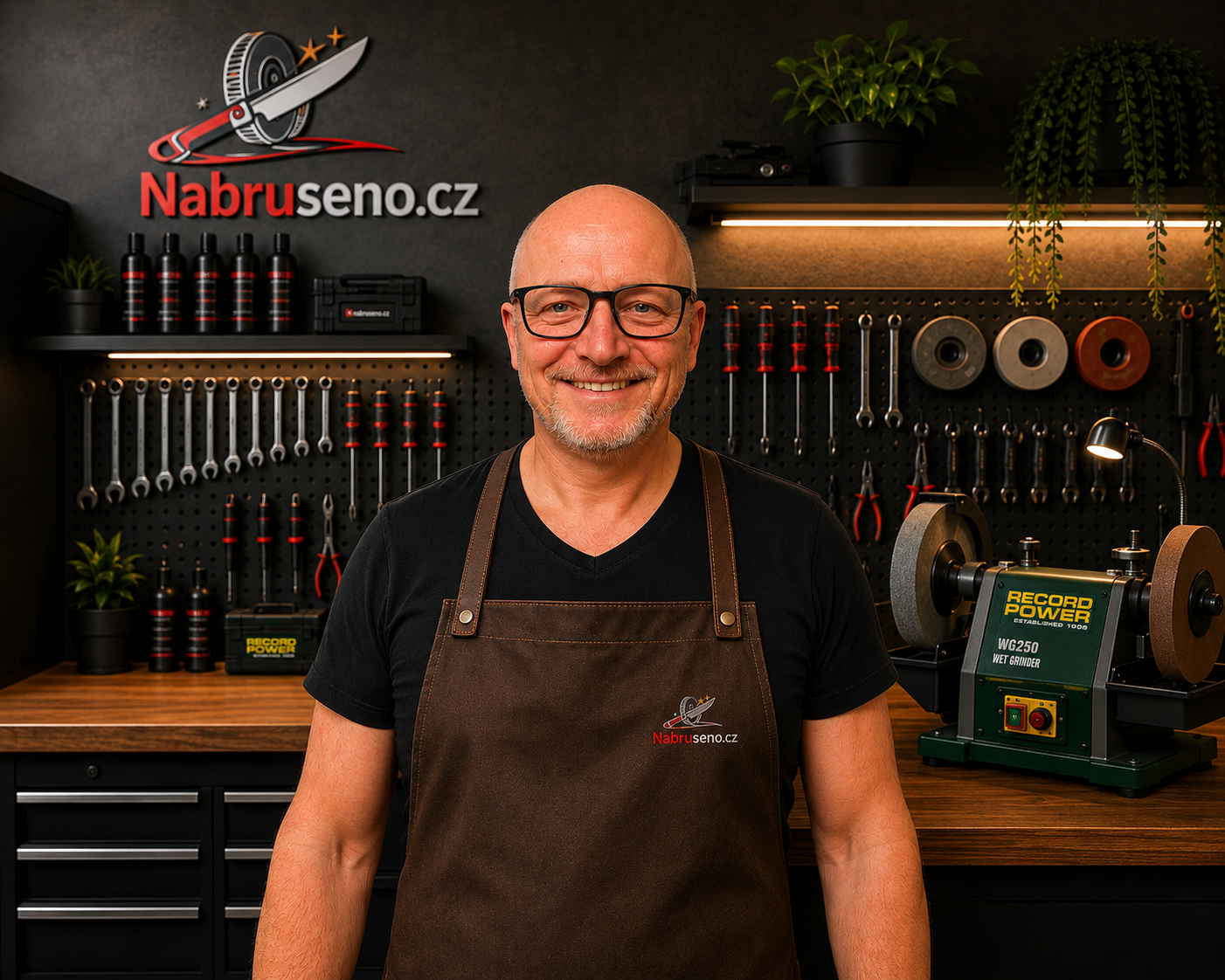 Nabrušeno Ostrava a Opava – mistr dílny Daniel Vajner